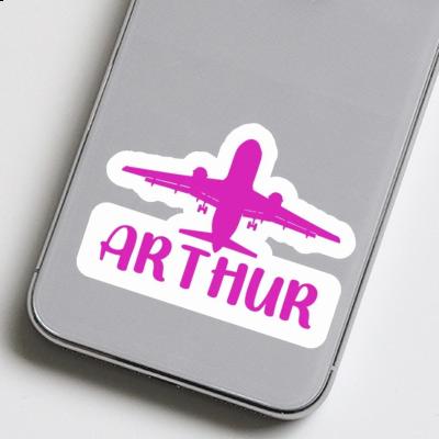 Autocollant Arthur Jumbo-Jet Gift package Image