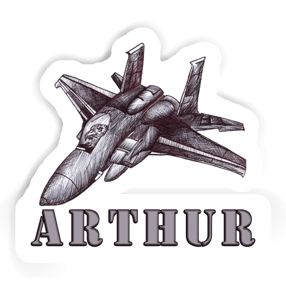 Plane Sticker Arthur Gift package Image