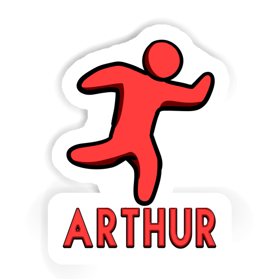 Sticker Arthur Jogger Gift package Image