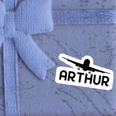 Avion Autocollant Arthur Gift package Image