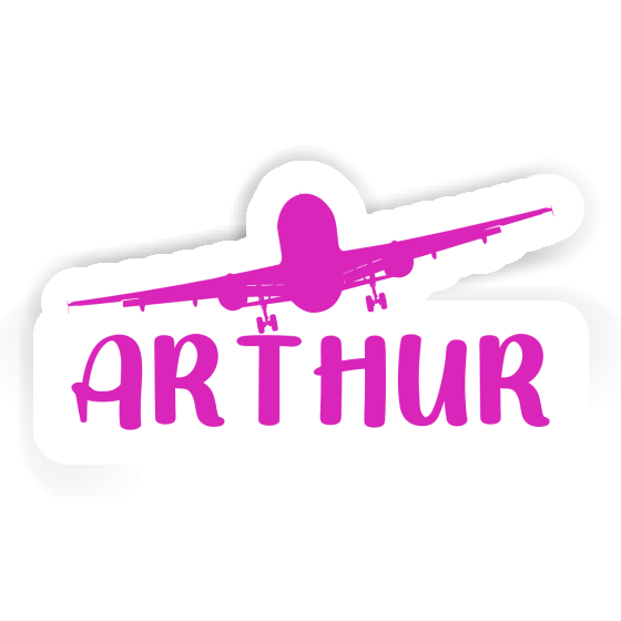 Avion Autocollant Arthur Gift package Image