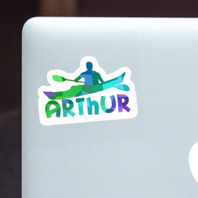 Arthur Sticker Kajakfahrer Gift package Image