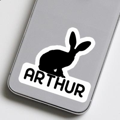 Hase Sticker Arthur Image