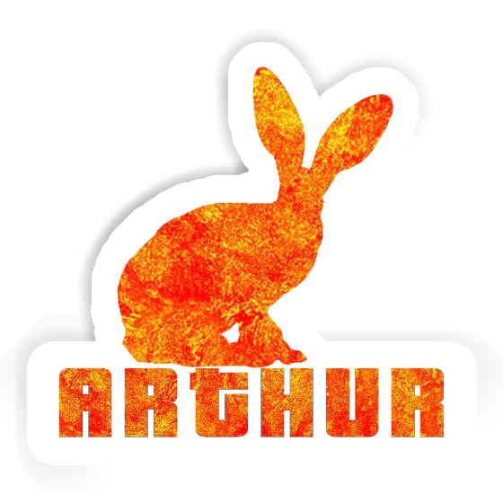 Rabbit Sticker Arthur Image