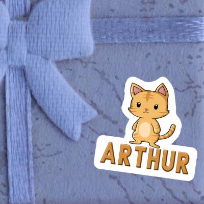 Catkin Sticker Arthur Notebook Image