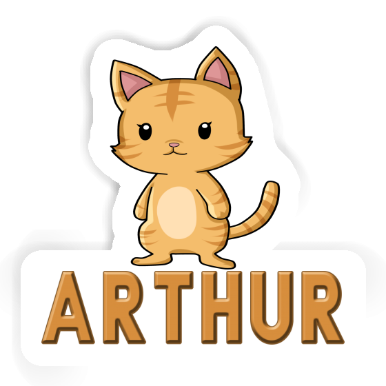 Catkin Sticker Arthur Gift package Image