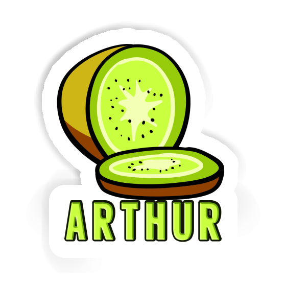 Sticker Arthur Kiwi Image