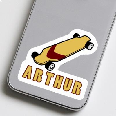 Longboard Sticker Arthur Gift package Image