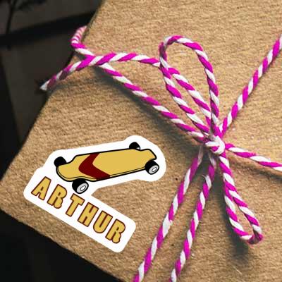 Longboard Sticker Arthur Gift package Image