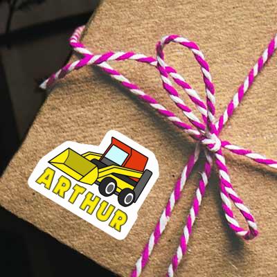 Sticker Arthur Low Loader Gift package Image