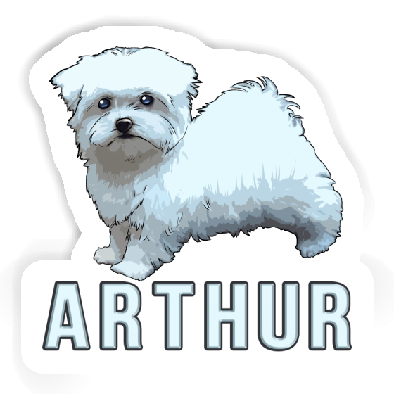 Doggie Sticker Arthur Image