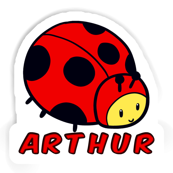 Arthur Sticker Ladybug Gift package Image