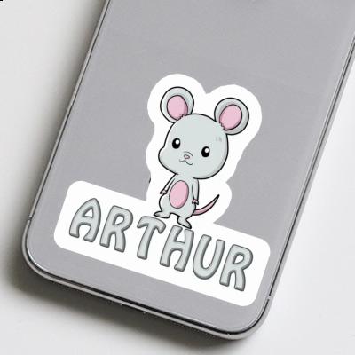 Sticker Arthur Mouse Gift package Image