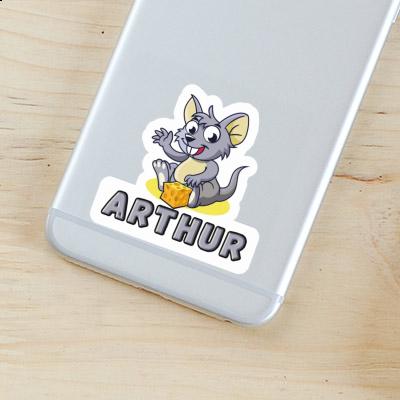 Mouse Sticker Arthur Gift package Image