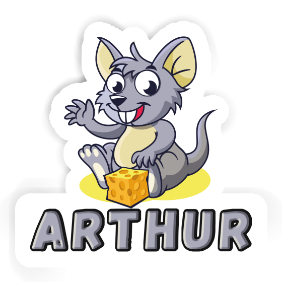 Mouse Sticker Arthur Laptop Image