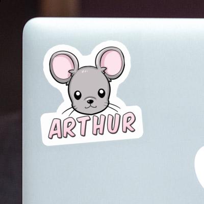 Arthur Sticker Mouse Notebook Image