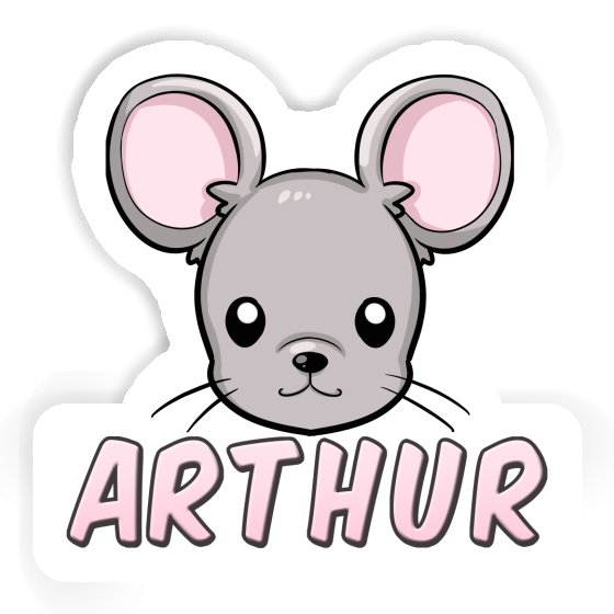 Arthur Sticker Mouse Notebook Image