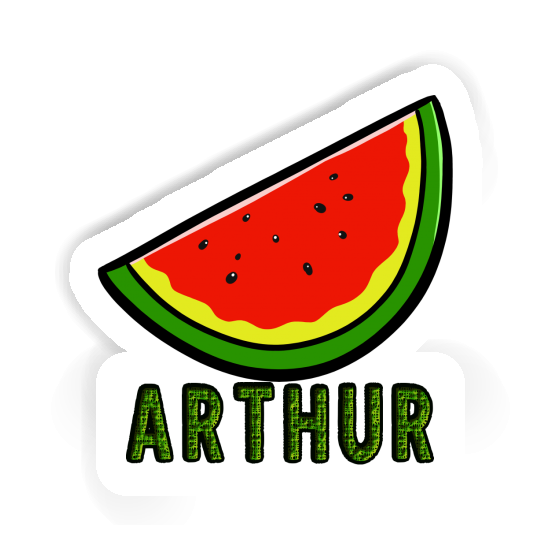 Watermelon Sticker Arthur Notebook Image