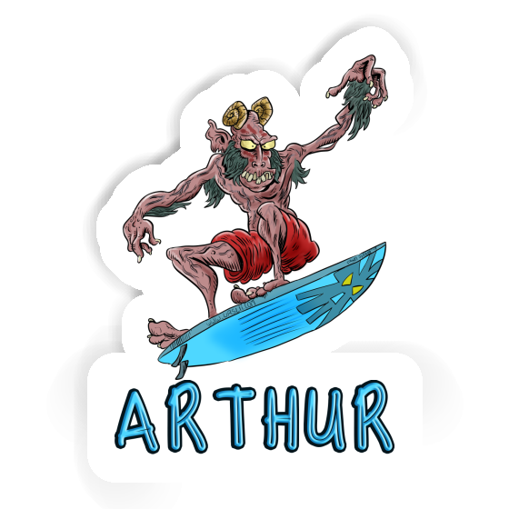 Waverider Sticker Arthur Laptop Image