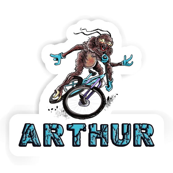 Biker Sticker Arthur Gift package Image