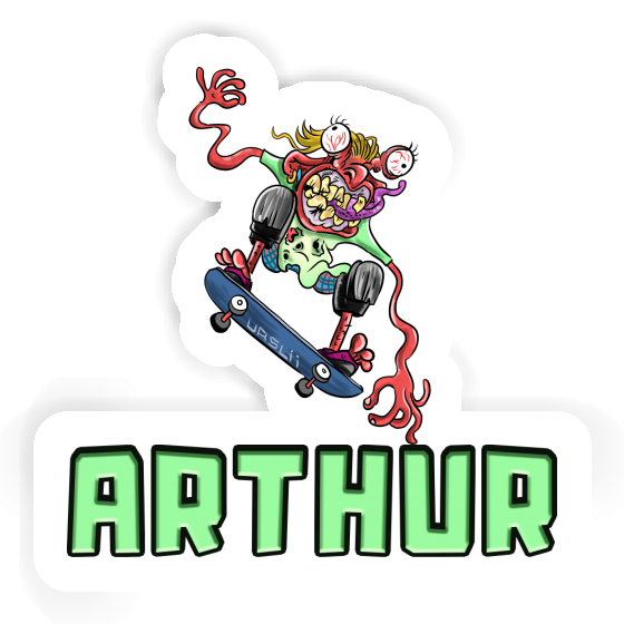 Monster Sticker Arthur Gift package Image