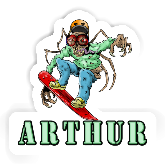 Arthur Sticker Freerider Image