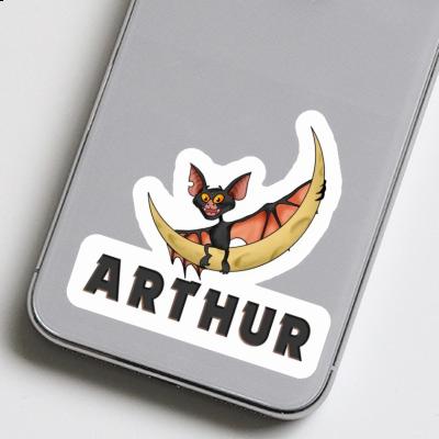 Bat Sticker Arthur Gift package Image