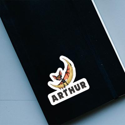 Autocollant Chauve-souris Arthur Image