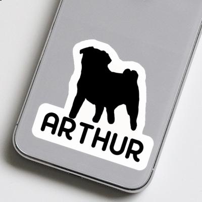 Sticker Arthur Mops Image