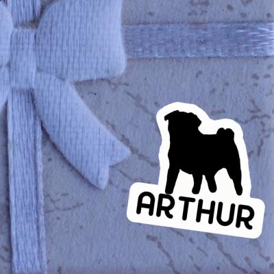 Sticker Arthur Mops Notebook Image