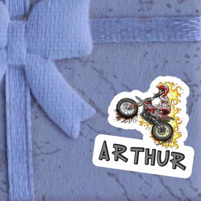 Motocrosser Sticker Arthur Gift package Image