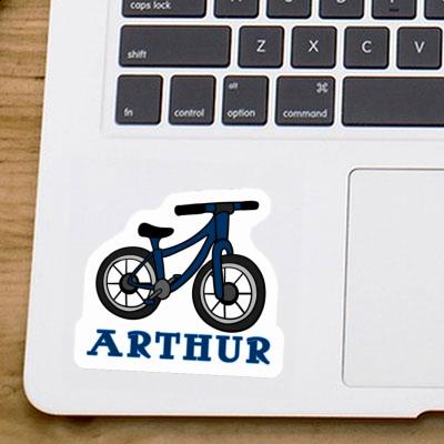 Aufkleber Mountain Bike Arthur Image