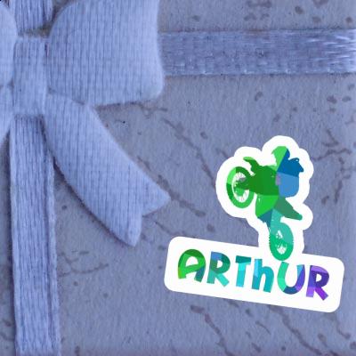 Arthur Sticker Motocross Rider Gift package Image