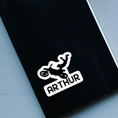 Arthur Sticker Motocross Jumper Gift package Image