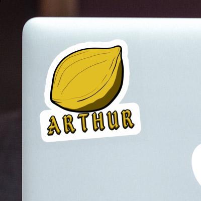 Arthur Sticker Nut Notebook Image