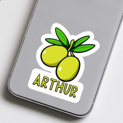 Olive Sticker Arthur Gift package Image