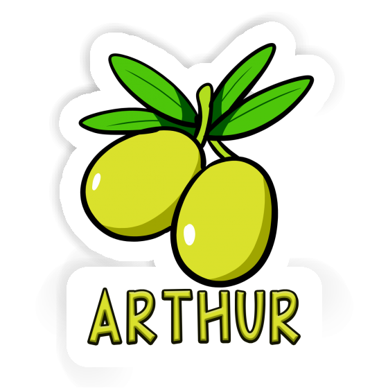 Olive Sticker Arthur Gift package Image