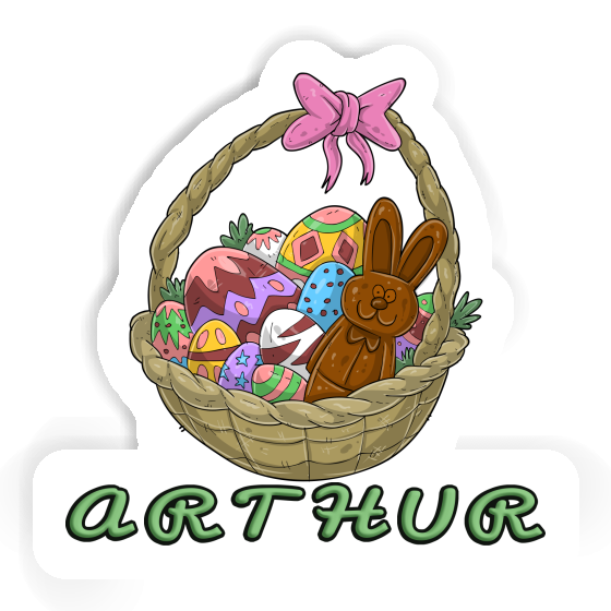 Arthur Sticker Easter basket Gift package Image