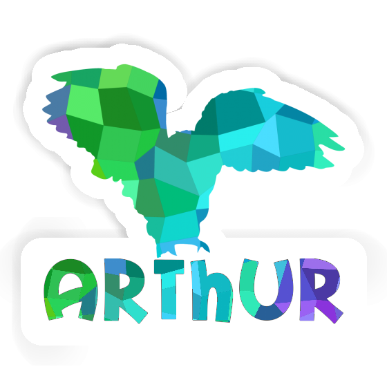 Arthur Sticker Owl Image