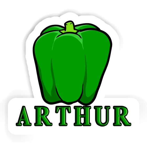 Paprika Sticker Arthur Image