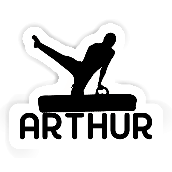 Arthur Sticker Gymnast Gift package Image