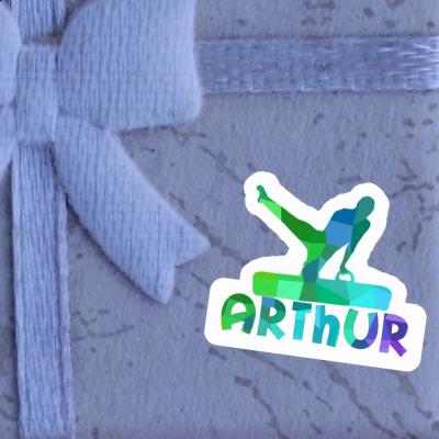 Aufkleber Turner Arthur Gift package Image