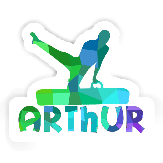 Sticker Gymnast Arthur Gift package Image