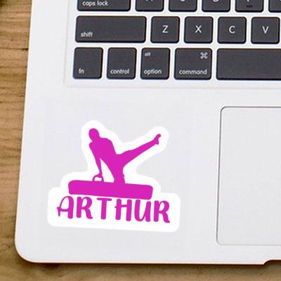 Arthur Sticker Turner Laptop Image