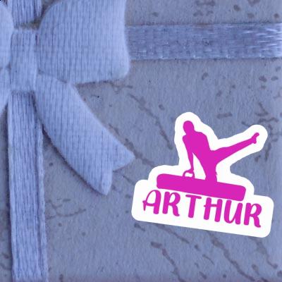 Arthur Sticker Turner Image