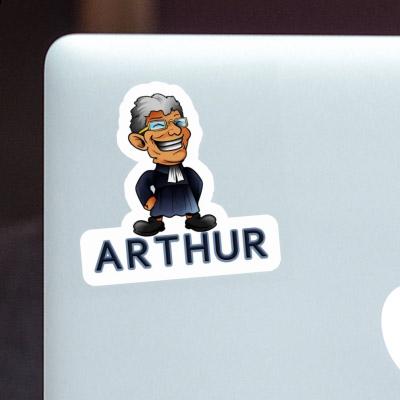 Arthur Sticker Vicar Gift package Image