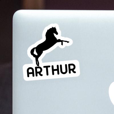 Sticker Horse Arthur Gift package Image