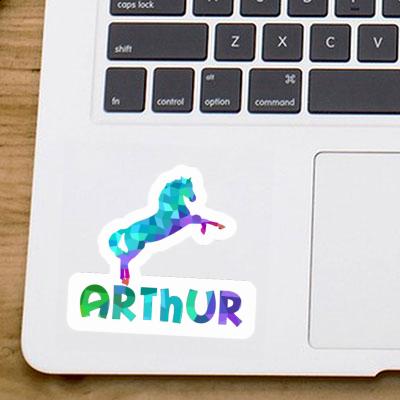 Sticker Pferd Arthur Gift package Image