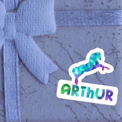 Sticker Pferd Arthur Image