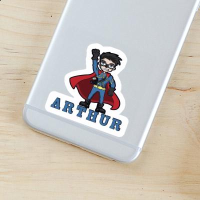 Arthur Sticker Fotograf Notebook Image